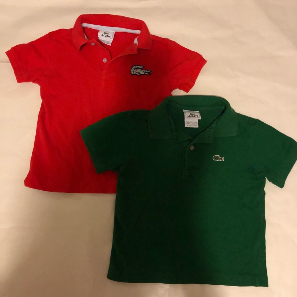 Lacoste Bundle Boys Size 4